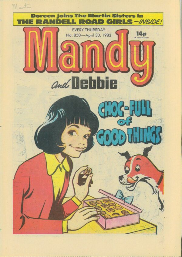 MANDY (1967-1991) #850