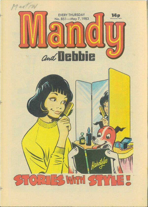 MANDY (1967-1991) #851