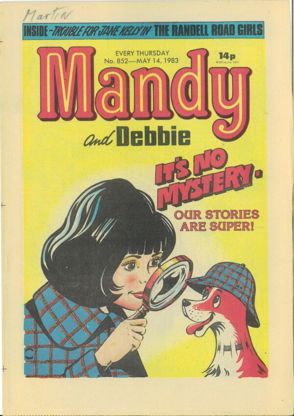 MANDY (1967-1991) #852