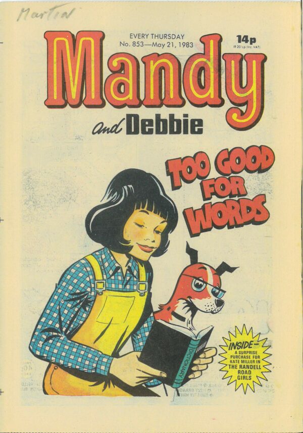 MANDY (1967-1991) #853