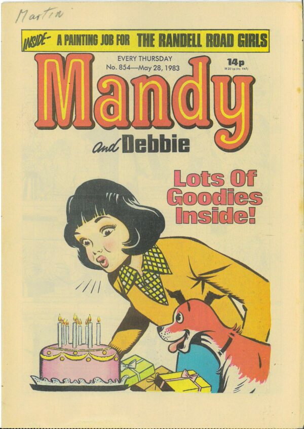 MANDY (1967-1991) #854