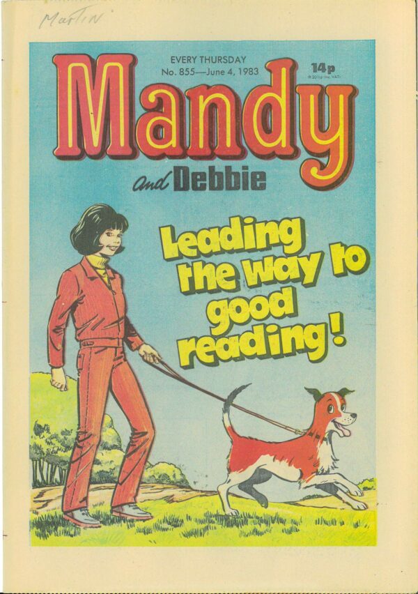 MANDY (1967-1991) #855