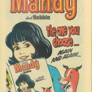 MANDY (1967-1991) #857