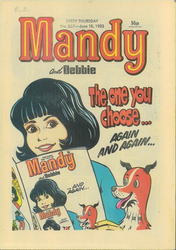 MANDY (1967-1991) #857