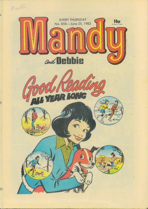 MANDY (1967-1991) #858