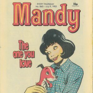 MANDY (1967-1991) #860