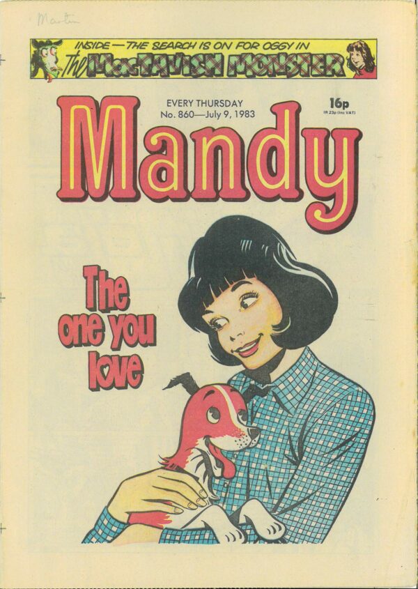 MANDY (1967-1991) #860