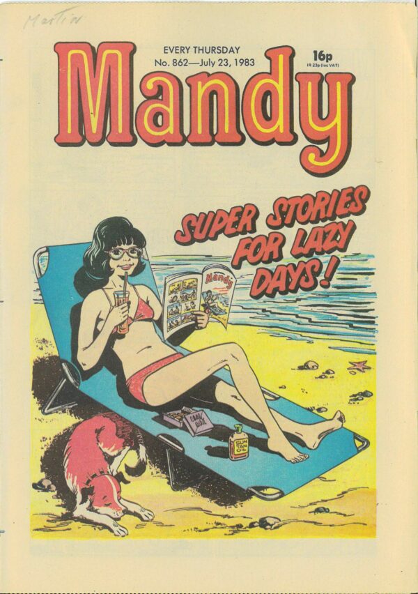 MANDY (1967-1991) #862