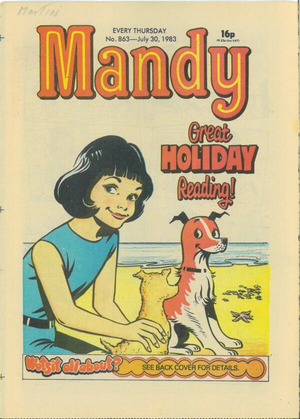 MANDY (1967-1991) #863