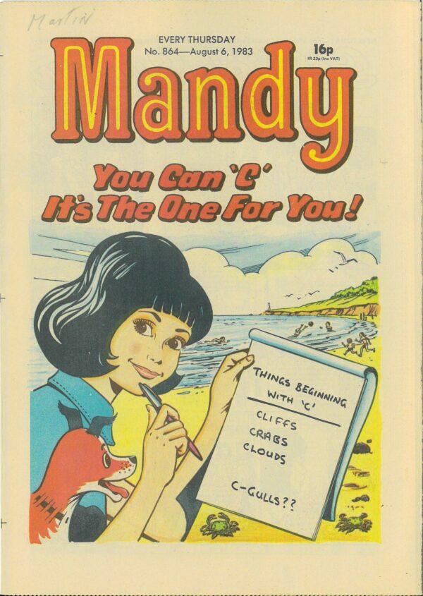 MANDY (1967-1991) #864