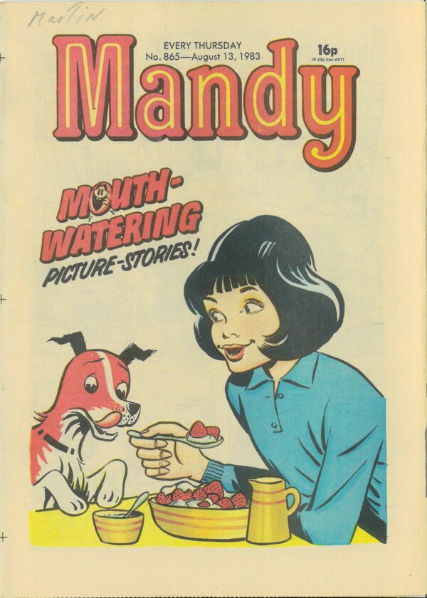 MANDY (1967-1991) #865