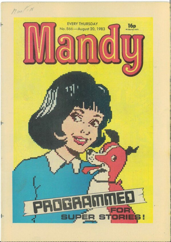 MANDY (1967-1991) #866