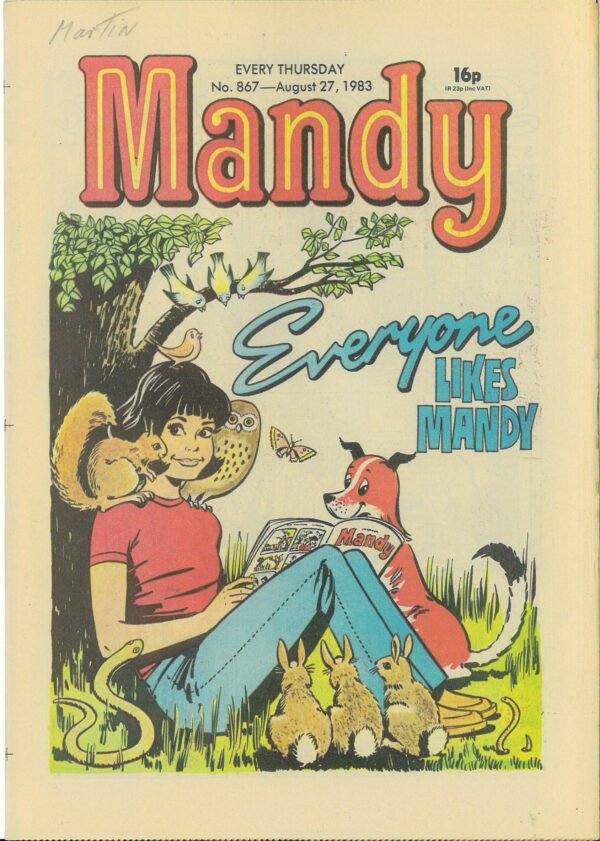 MANDY (1967-1991) #867