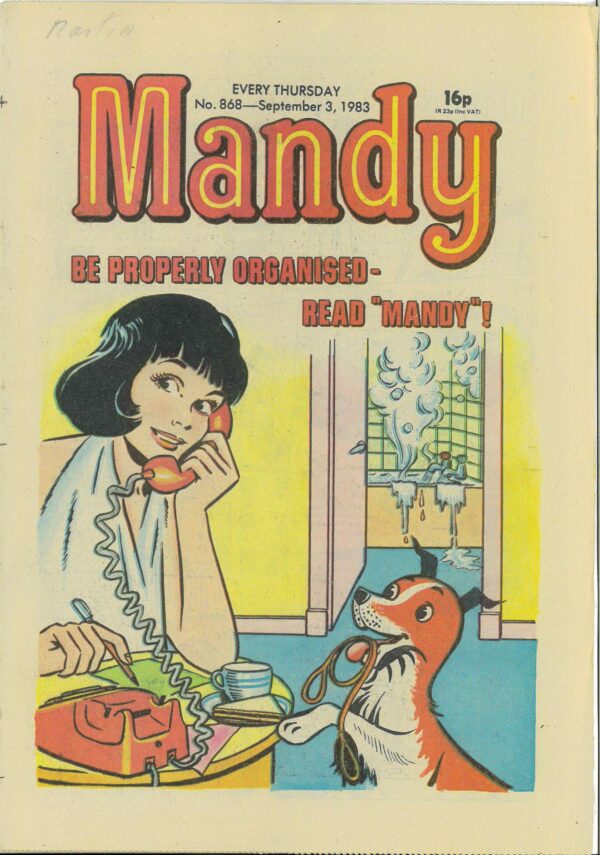 MANDY (1967-1991) #868