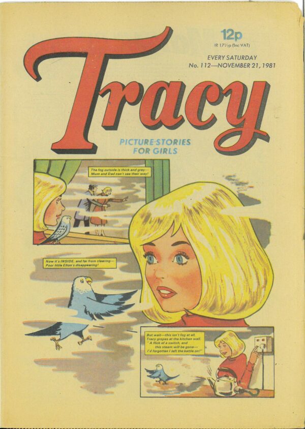 TRACY (1979-1985) #112