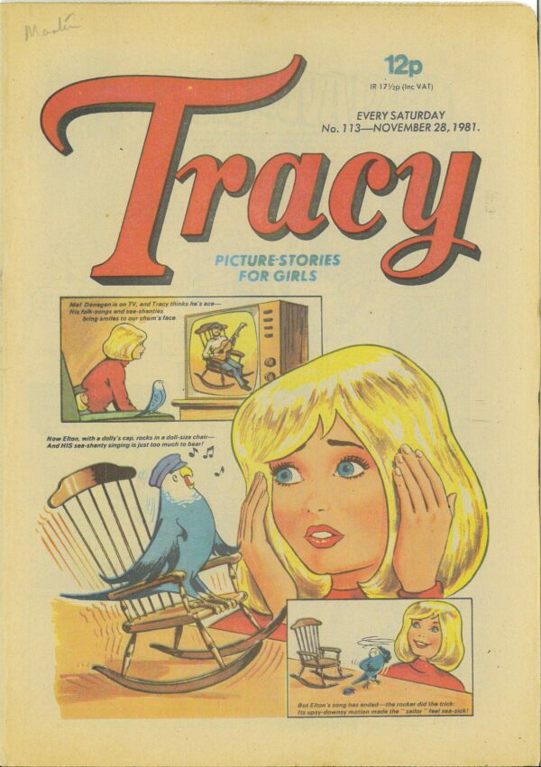 TRACY (1979-1985) #113
