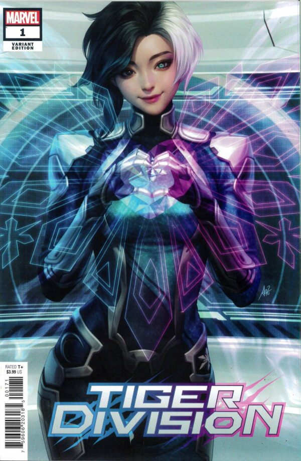 TIGER DIVISION #1: Stanley (Artgerm) Lau cover G