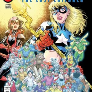 STARGIRL: THE LOST CHILDREN #1: Todd Nauck cover A