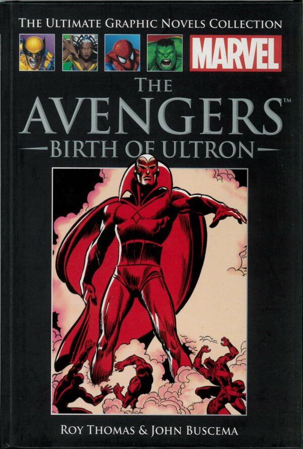 MARVEL ULTIMATE GRAPHIC NOVEL COLLECTION #2012: Vol #64 – Avengers: Birth of Ultron (Classic series 2014)