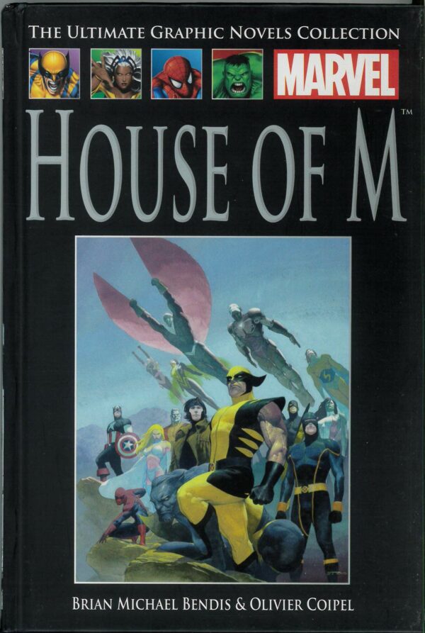 MARVEL ULTIMATE GRAPHIC NOVEL COLLECTION #40: Vol #25 – House of M