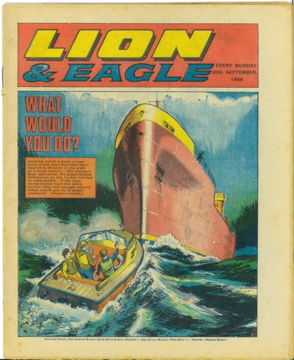 LION #495: & Eagle – Australian/International Variant