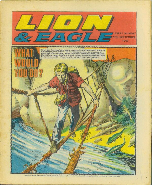 LION #496: & Eagle – Australian/International Variant