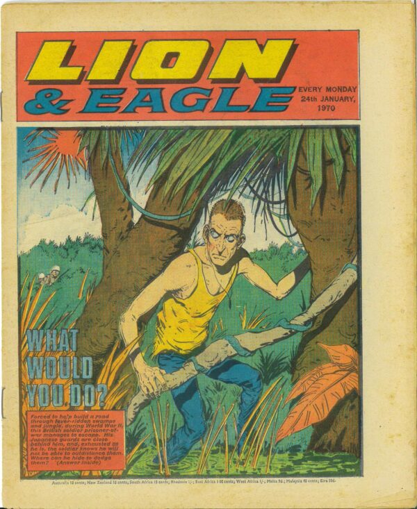 LION #513: & Eagle – Australian/International Variant