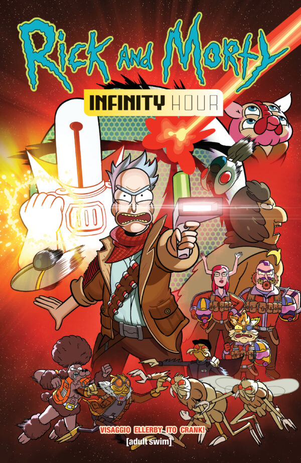 RICK AND MORTY: INFINITY HOUR TP