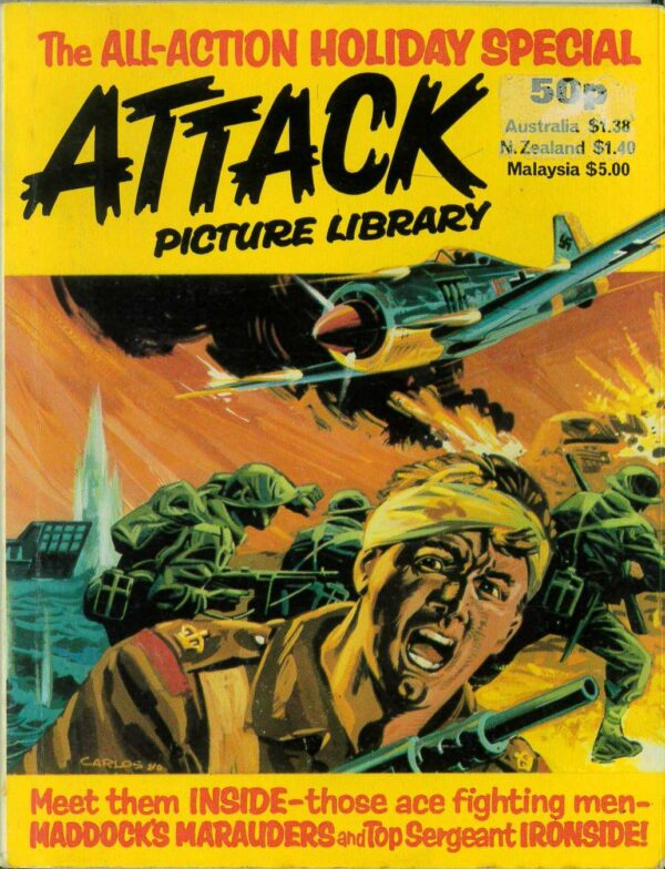 ATTACK PICTURE LIBRARY (1982 SERIES) #1982: 1982 Special – FN