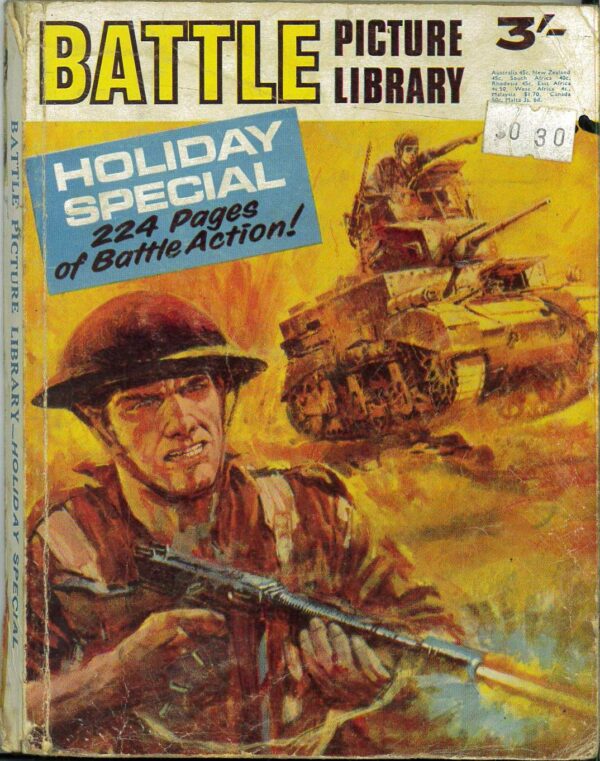 BATTLE PICTURE LIBRARY (1964-1984 SERIES) #1970: 1970 Special – GD/VG