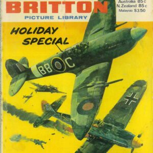 BATTLER BRITTON PICTURE LIBRARY HOLIDAY SPECIAL #1979: 1979 Special – VG/FN