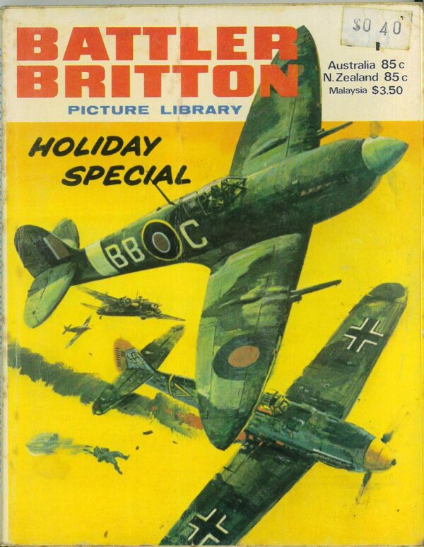 BATTLER BRITTON PICTURE LIBRARY HOLIDAY SPECIAL #1979: 1979 Special – VG/FN