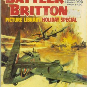 BATTLER BRITTON PICTURE LIBRARY HOLIDAY SPECIAL #1980: 1980 Special – VG/FN (Aus return date Nov 1980)