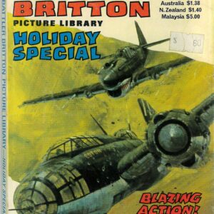 BATTLER BRITTON PICTURE LIBRARY HOLIDAY SPECIAL #1982: 1980 Special – VG/FN