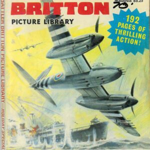 BATTLER BRITTON PICTURE LIBRARY HOLIDAY SPECIAL #1983: 1983 Special – VG/FN