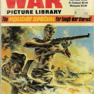 WAR PICTURE LIBRARY HOLIDAY SPECIAL #1982: 1982 Special – VG/FN – Dec Aus return date