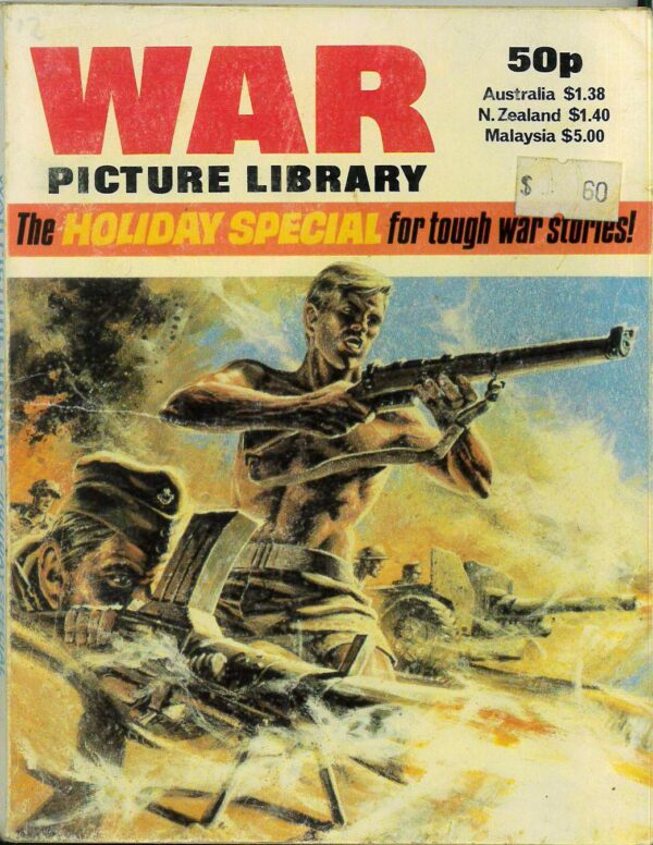 WAR PICTURE LIBRARY HOLIDAY SPECIAL #1982: 1982 Special – VG/FN – Dec Aus return date