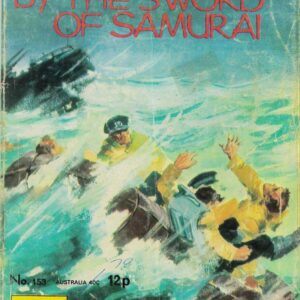 SABRE WAR PICTURE LIBRARY (1971 SERIES) #153: By the Sword of Sanurai – GD/VG