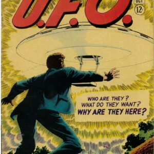 SPACE ADVENTURES (1952 SERIES) #60: U.F.O. – Final Issue – FN