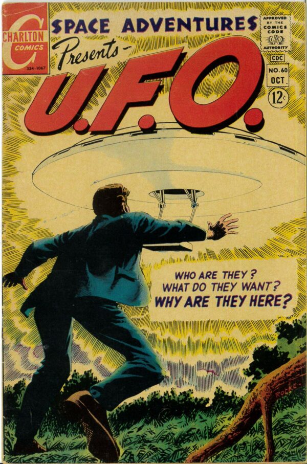 SPACE ADVENTURES (1952 SERIES) #60: U.F.O. – Final Issue – FN