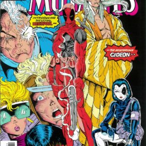 NEW MUTANTS (1982-1991 SERIES) #98: 2022 Fascimile edition