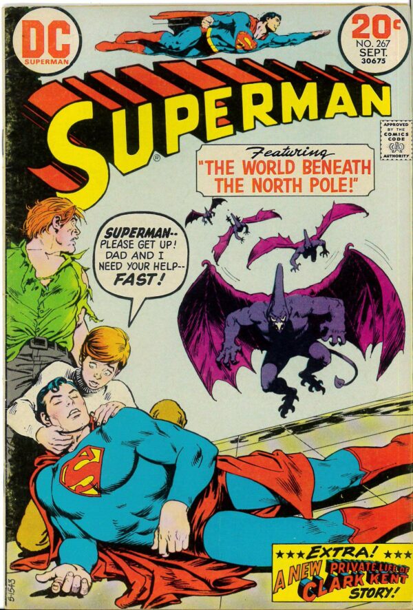 SUPERMAN (1938-1986,2006-2011 SERIES) #267: VG/FN