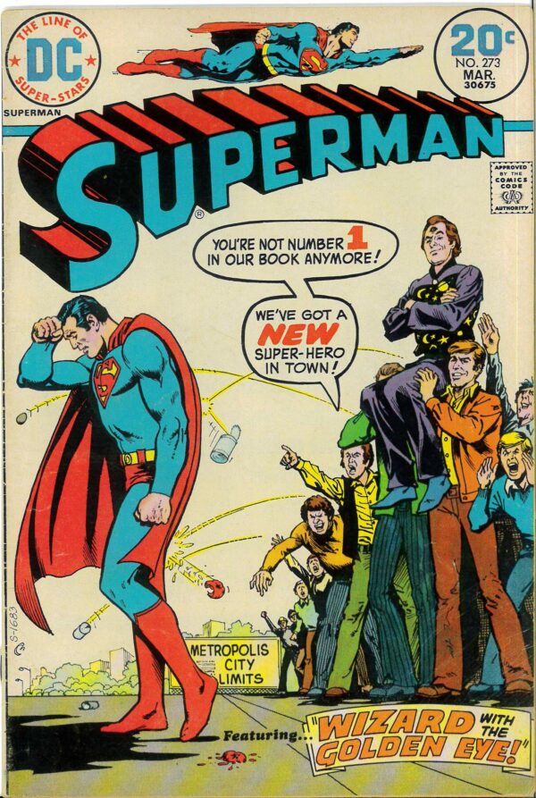 SUPERMAN (1938-1986,2006-2011 SERIES) #273: GD