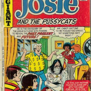 JOSIE AND THE PUSSYCATS #71: GD/VG