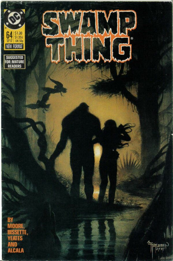 SWAMP THING (1982-1996 SERIES) #64: Last Alan Moore