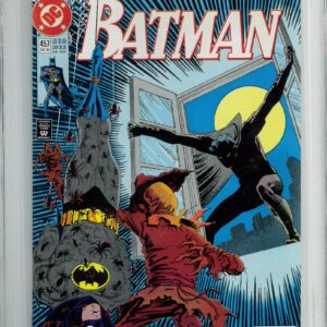 BATMAN (1939-2011 SERIES) #457: Time Drake as Robin: Direct error ed (#000) Halo Graded 9.4