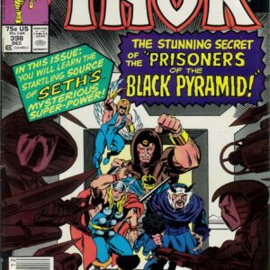 MIGHTY THOR (1966-2018 SERIES) #398: Black Knight: Bes: Earth Force: