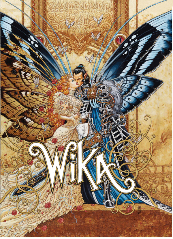 WIKA ILLUSTRATED NOVEL (HC)