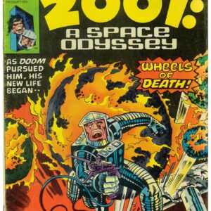 2001: A SPACE ODYSSEY #4: Jack Kirby: GD