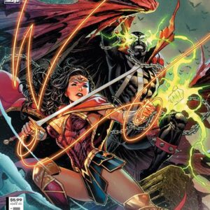 WONDER WOMAN (1942-1986,2010-2011,2020-2023 SERIES #794: Jim Cheung DC/Spawn cover
